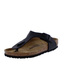 Birkenstock Sandalen Gizeh Kids Zehensteg black schwarz
