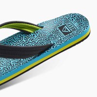 Reef Zehenstegsandale Ahi BLUE CORAL