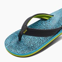 Reef Zehenstegsandale Ahi BLUE CORAL