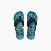 Reef Zehenstegsandale Ahi BLUE CORAL