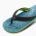 Reef Zehenstegsandale Ahi BLUE CORAL