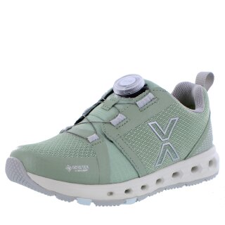 Vado Halbschuhe Air Low GTX Surround menta grün Weite medium weit