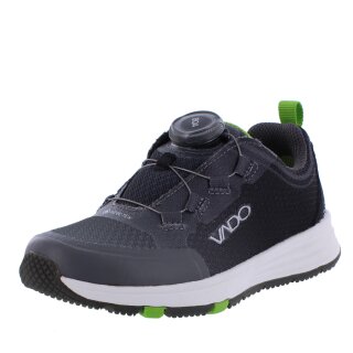 Vado Halbschuhe Fade Low Boa GTX charcoal grau Weite medium weit