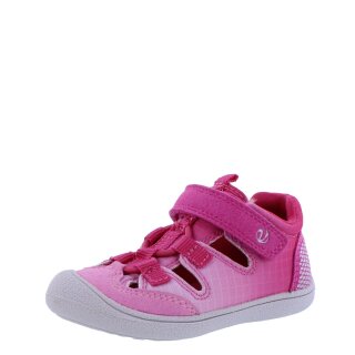 Vadolino Sandale Beach Elastic Barfußschuh fuxia rosa pink Weite medium