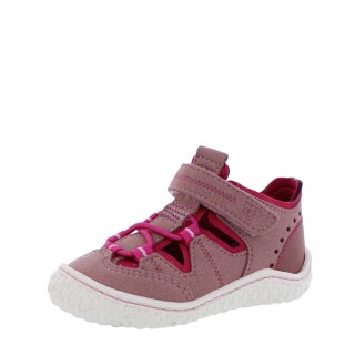 Ricosta Sandalen Barfußschuhe Jerry sucre pink rosa barefoot vegan Weite M mittel