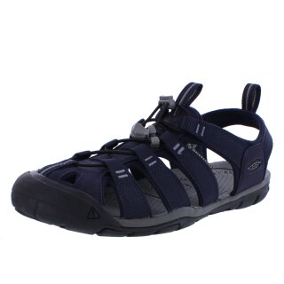 Keen Sandalen Clearwater CNX Men sky captain black schwarz blau