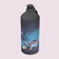 Emil die Flasche Trinkflasche Space blau 0,4 Liter