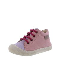 Naturino Halbschuhe Amur barefoot lilac pink Velourleder