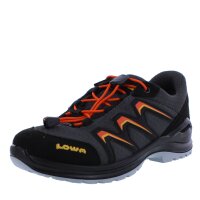 Lowa Halbschuhe Maddox GTX® Lo Junior schwarz orange