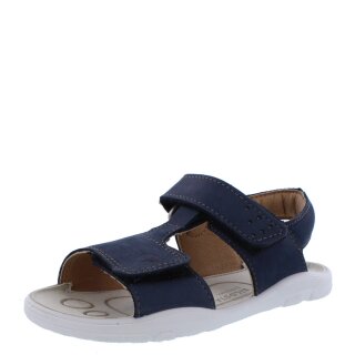 Ricosta Sandalen Seattle nautic blau barefoot  Weite M mittel