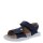 Ricosta Sandalen Seattle nautic blau barefoot  Weite M mittel