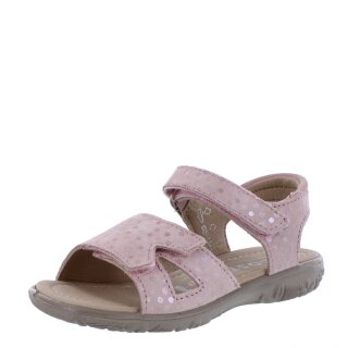 Ricosta Sandalen Moni powder rose Bubble Weite M mittel