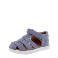 Bisgaard Sandalen Beka s baby blue blau Klettverschluss