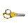 Fiskars Kids Tierschere für Kinder, Biene, 13 cm
