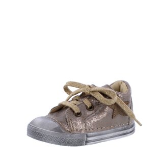 Däumling Halbschuhe Emilia tartuffo gold glänzend Weite M mittel
