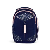 Satch Match Schulrucksack Bloomy Breeze blau rosa