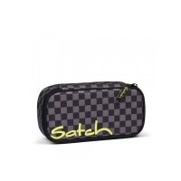 Satch Schlamperbox Dark Skate grau schwarz neongelb