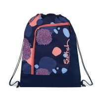 Satch Sportbeutel Coral Reef blau coral