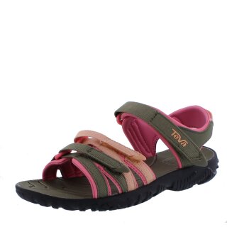 Teva Sandalen Tirra Kids grün rosa pink
