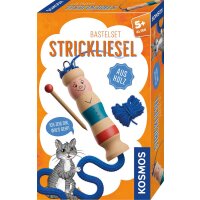 Kosmos Bastelset Strickliesel aus Holz