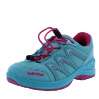 Lowa Halbschuhe Maddox GTX® Lo Junior baltik fuchsia...