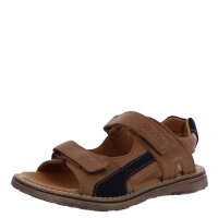 Froddo Sandalen Daros double brown braun mit Klettverschluss