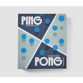 Printworks Portable Table Tennis Ping Pong