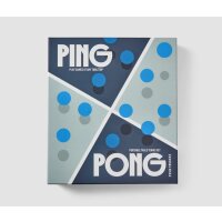 Printworks Portable Table Tennis Ping Pong
