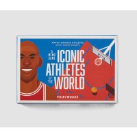 Printworks Memospiel Iconic Athletes of the World