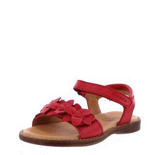 Froddo Sandalen Lore Flowers red rot Klettverschluss