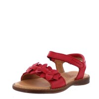 Froddo Sandalen Lore Flowers red rot Klettverschluss
