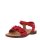 Froddo Sandalen Lore Flowers red rot Klettverschluss