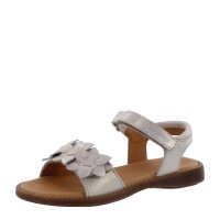 Froddo Sandalen Lore Flowers gold shine Klettverschluss