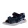 Ricosta Sandalen Road storm grau petrol blau Weite M mittel