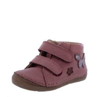 Froddo Halbschuhe Paix dark dark pink Klettverschluss