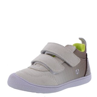 Vadolino Halbschuhe Minisky Klettverschluss Vatex ivory beige Weite medium