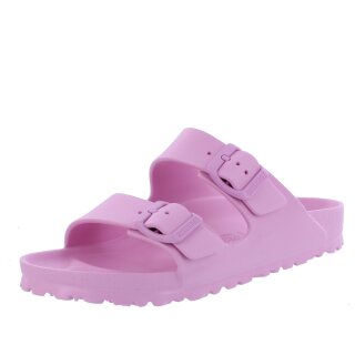 Birkenstock Sandalen Arizona EVA Badeschuhe fondant pink schmale Weite