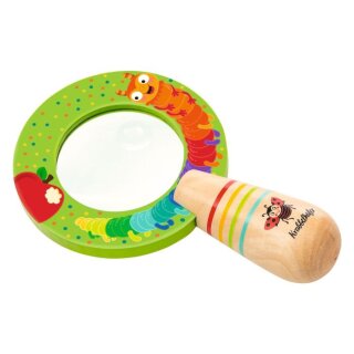 Moses Verlag Krabbelkäfer Große Handlupe aus Holz