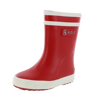 Aigle Gummistiefel Baby-Flac rouge new rot