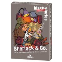 Moses Verlag Kartenspiel black stories junior Sherlock...