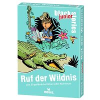 Moses Verlag Kartenspiel black stories junior Ruf der...