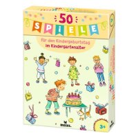Moses Verlag 50 Spiele für den Kindergeburtstag im...