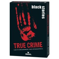 Moses Verlag Kartenspiel black stories True Crime
