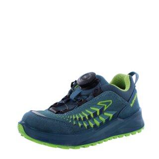 Lowa Halbschuhe Ferrox GTX® Lo Junior petrol limone