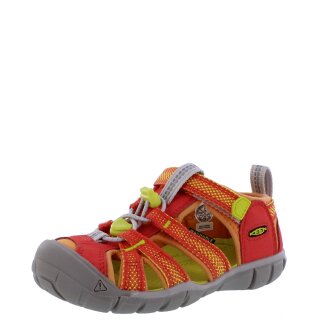 Keen Sandalen Seacamp II CNX Sandalen cayenne evening primrose orange gelb