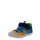 Vadolino Sandale Beach Elastic Barfußschuh parrot blau orange Weite medium
