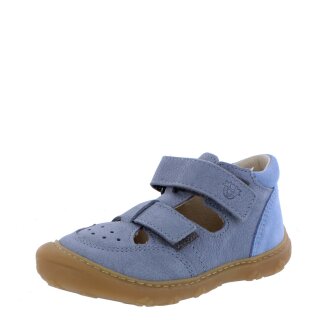 Ricosta Spangenschuhe Sandalen Eni blue hellblau Weite M mittel