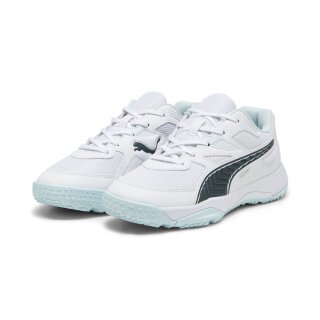 Puma Turnschuhe Solarflash Jr. II white nitroblue shadowgrey
