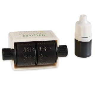 Lulubug Handmade Mathe Rollstempel Addition