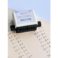 Lulubug Handmade Mathe Rollstempel Addition